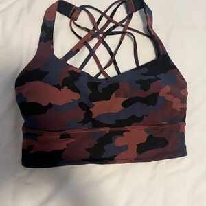 Lululemon Free To Be Longline Bra - Wild *Light Support A/B Cup - Size 6